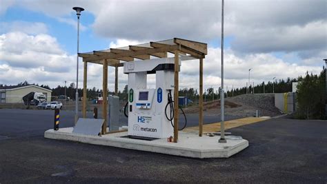 European Sweden Hydrogen Production And Refueling Station Beijing Peric Hydrogen Technologies Co