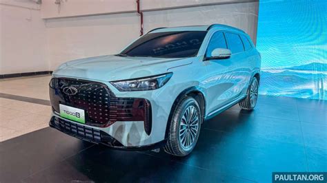 Chery Tiggo Pro Phev Facelift In China Ext Bm Paul Tan S