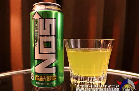 Nos Charged Citrus