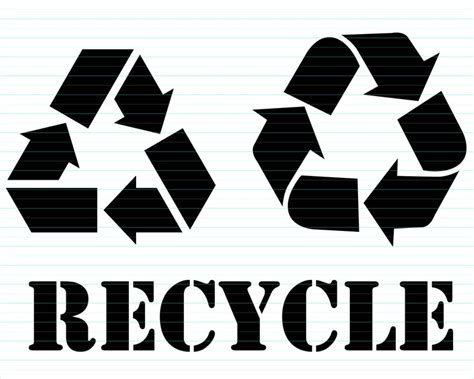 Recycle Logo Svg Recycle Vectorrecycle Sign Recycling Etsy