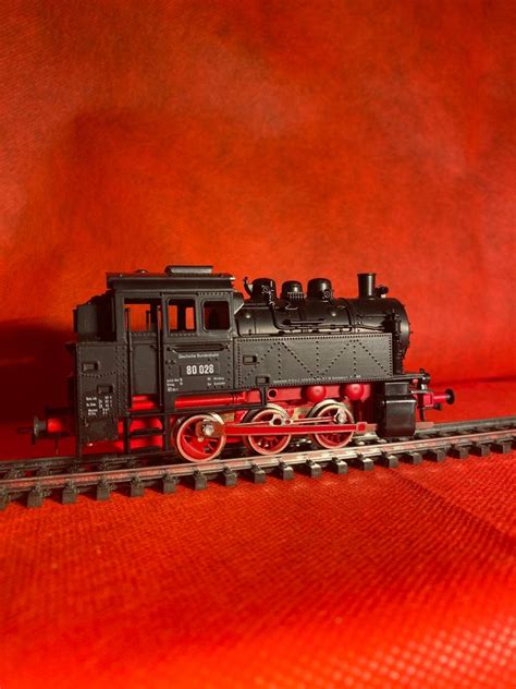 Fleischmann Roco H0 1302 R 04114 B Model Train Locomotive 2