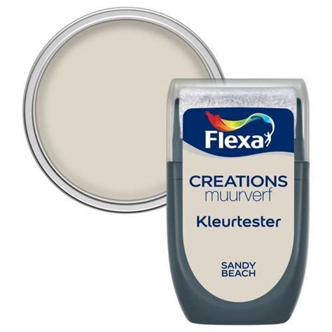 Flexa Muurverf Tester Creations Sandy Beach Ml Aanbieding Bij Praxis