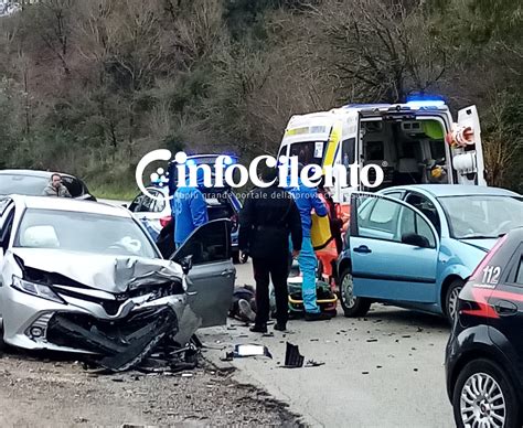 Ennesimo Incidente Sulla Pedemontana Ci Sono Feriti InfoCilento