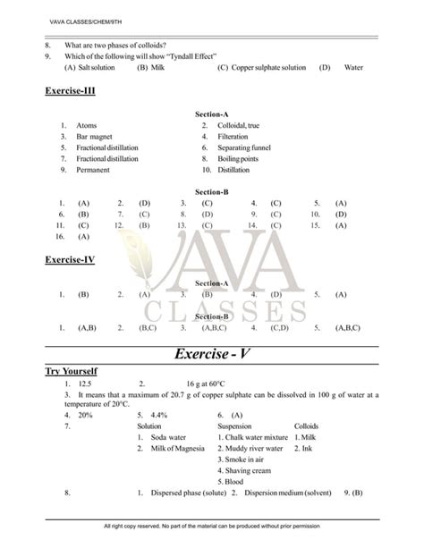 Class Science Chapter Is Matter Around Us Pure Notes Pdf Pdf