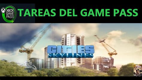 Tarea Mensual Del Game Pass NERFEO DE PUNTOS Marzo 2023 Cities