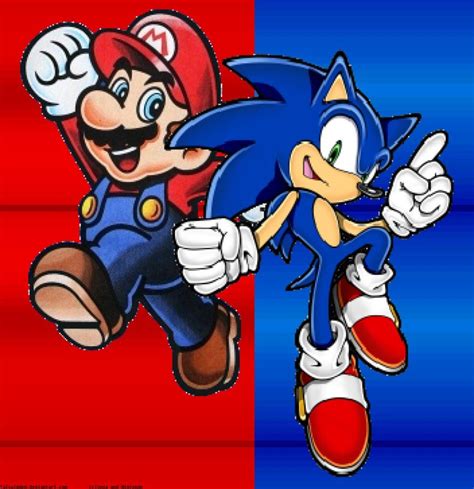 Sonic And Mario Wallpaper On Wallpapersafari Dragon Ball Super