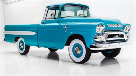 1959 Gmc Pickup 100 Fleetside Youtube