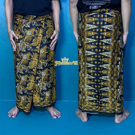 Jual Sarung Batik Laseman Sogan Sarung Batik Gus Iqdam Gus Kausar