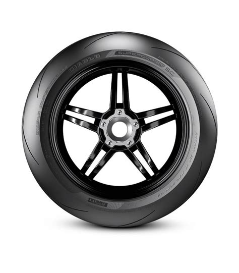 Pirelli Diablo Supercorsa SC2 V2 120 70 190 55 Coppia Pnaumatici Moto