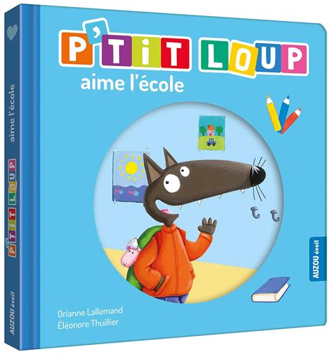 P Tit Loup Aime L Cole Amazon Br