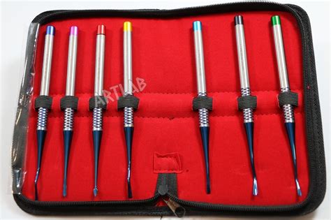 7 PC Precise German Premium Dental Elevator PROXIMATORS Orthodontic PDL