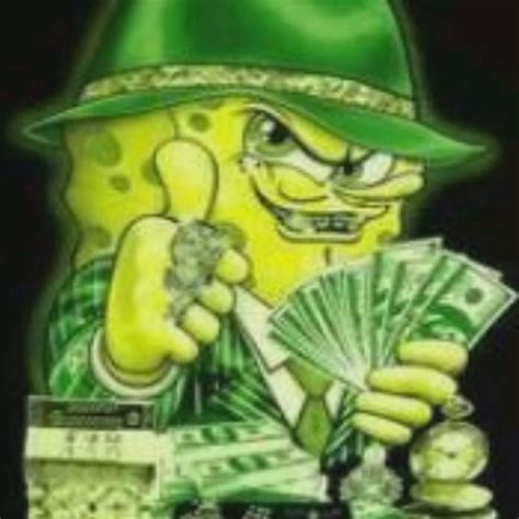 Gangster SpongeBob Wallpapers - WallpaperSafari