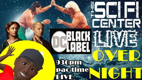 The Sci Fi Center Overnight Flair V Steamboat Dc Black Label And