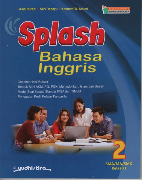 Splash Bahasa Inggris 2 XI SMA MA SMK Kurikulum Merdeka SIPLah