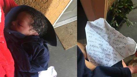 Officials Newborn Baby Wrapped In Shirt Abandoned On Orlando Doorstep