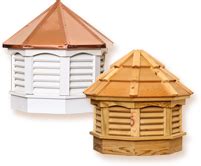 Cupolas for Barns, Sheds, Garages and Gazebos