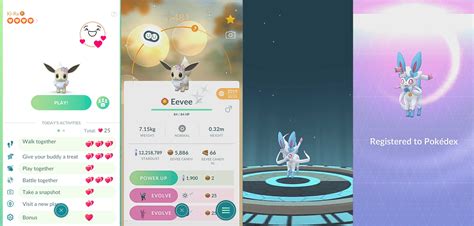 How To Evolve Eevee Into Sylveon In Pokemon Go Dunia Games