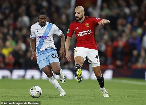 Manchester United 3 0 Crystal Palace Erik Ten Hags Side Kick Off