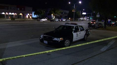 Pedestrian Decapitated In Palms Hit And Run Crash Suspect Sought