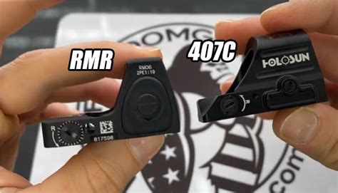 Trijicon Rmr Vs Holosun 407c 507c 508t 509t Eps Freedom Gorilla