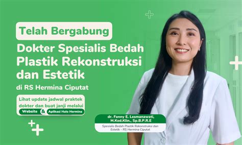 Hermina Hospitals Has Joined The Specialist In Reconstructive And