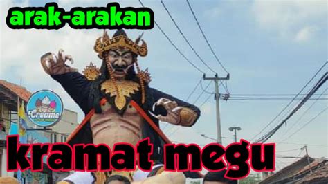 Karnaval Arak Arakan Kramat Megu YouTube