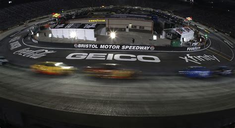 Full Guide Bass Pro Shops Night Race At Bristol Motor Speedway Nascar