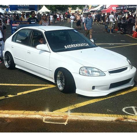 Pin by chris on Honda Civic Sedan EK with HacthBack EK Modified ...