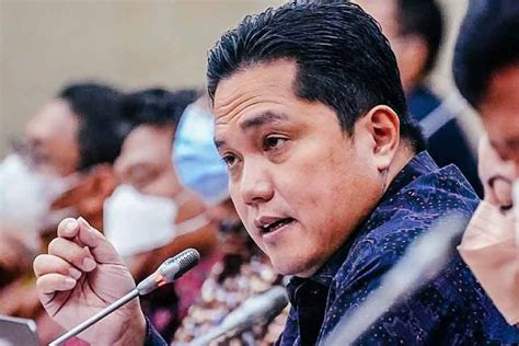 Erick Thohir Bersih Bersih Adalah Bagian Dari Transformasi Bumn