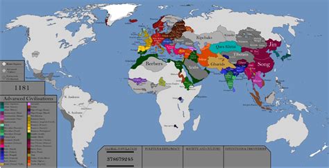 World Map By Year - World Of Light Map