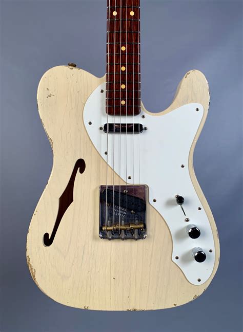 Fender Custom Shop Limited 50s Thinline Telecaster Relic Vintage