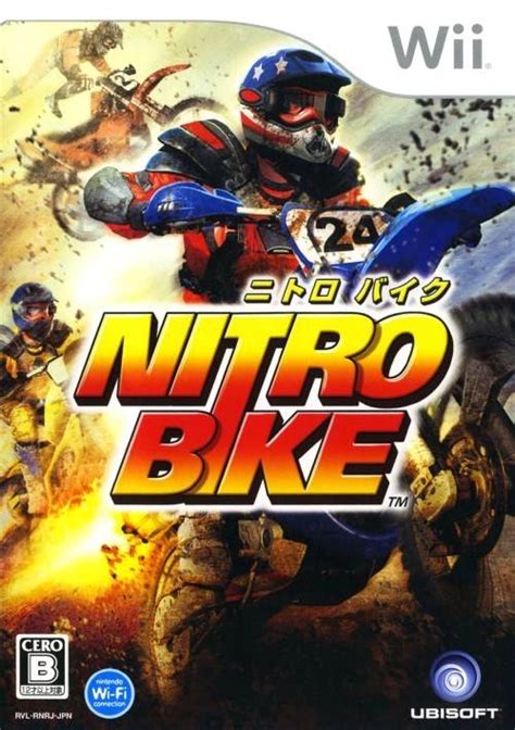 Nitrobike Box Shot for PlayStation 2 - GameFAQs