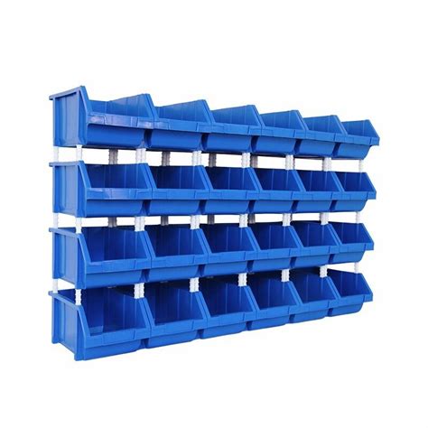 China Warehouse And Garage Stackable Plastic Storage Bins China Tool