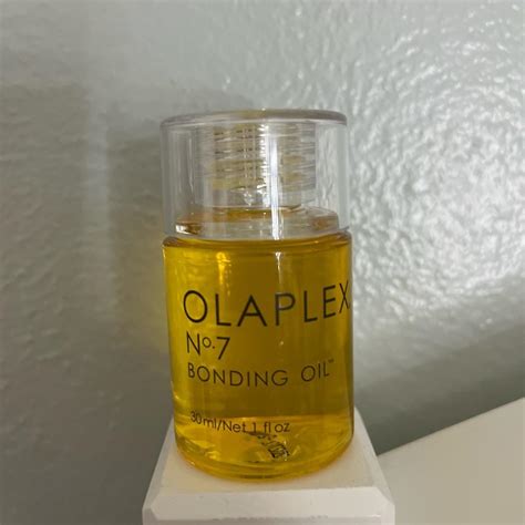 Olaplex Bonding Oil Used once #Olaplex #hair - Depop