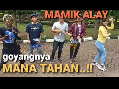 Pengamen Alay Mamik Trio Wok Wok Youtube