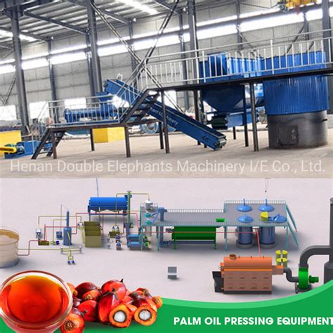 Palm Fruit Oil Processing Production Line China Palm Fruit Oil