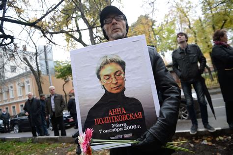 Anna Politkovskaya Hombre Condenado Por El Asesinato De Periodista Rusa Es Indultado Tras