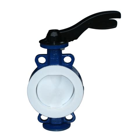 Lined PTFE Butterfly Valve China Manufacturer Supplier