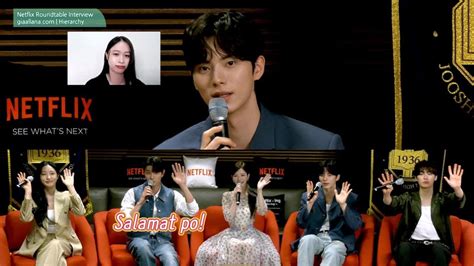 Netflix Hierarchy Interview Roh Jeong Eui Lee Chae Min Kim Jae Won