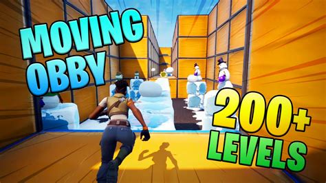 Moving Obby Parkour 200 ⭐🏆 2678 4023 9076 De Impstan Fortnite