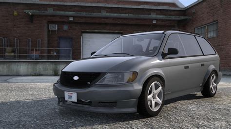 Improved Vapid Minivan [Add-On | Pack | LOD's] - GTA5-Mods.com