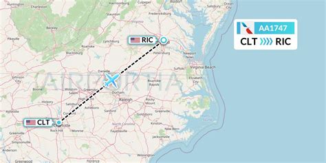 AA1747 Flight Status American Airlines Charlotte To Richmond AAL1747