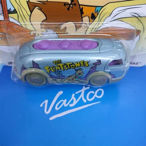Promo Hot Wheels Hanna Barbera The Flintstones Haulin Gas Hotwheels Pop Diskon Di Seller