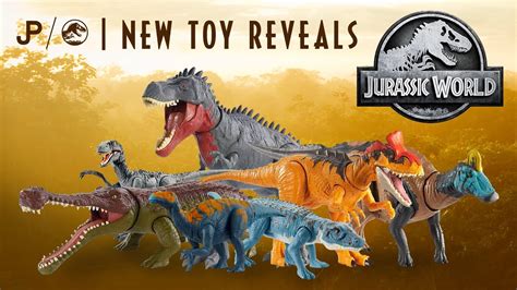 Exclusive Jurassic World Primal Attack Full Reveal Hd Toy Photos Youtube