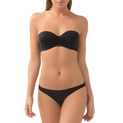 Smart And Sexy Womens Swim Secret The Flirt Bandeau Bikini Top