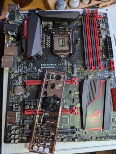 ASUS Maximus VII Ranger Z97 LGA 1150 Socket H3 Intel Motherboard EBay