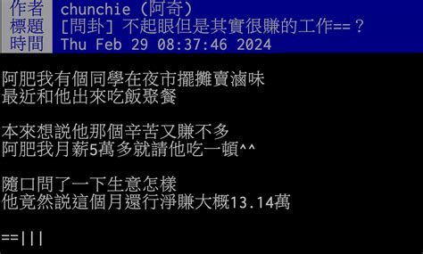 同學夜市賣滷味！他嚇壞「月收高達14萬」 網曝真相：人人住豪宅開超跑 蕃新聞