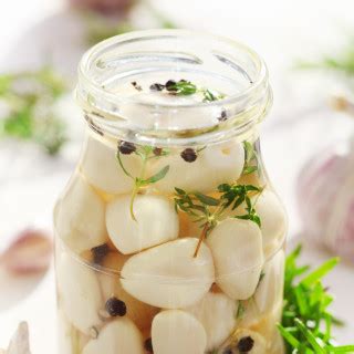 Pickled Garlic