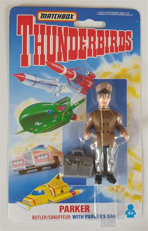 THUNDERBIRDS Action Figures Vehicles COMPLETE SET Matchbox 1992