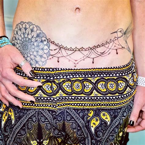 112 Tummy Tuck Scar Tattoo Ideas That Deserve More Love And Appreciation